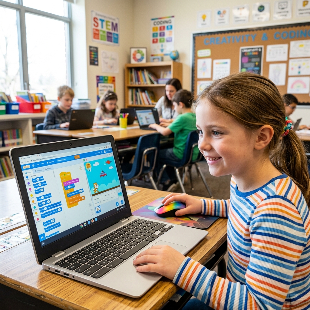 Grade 3-5 Creative Coders