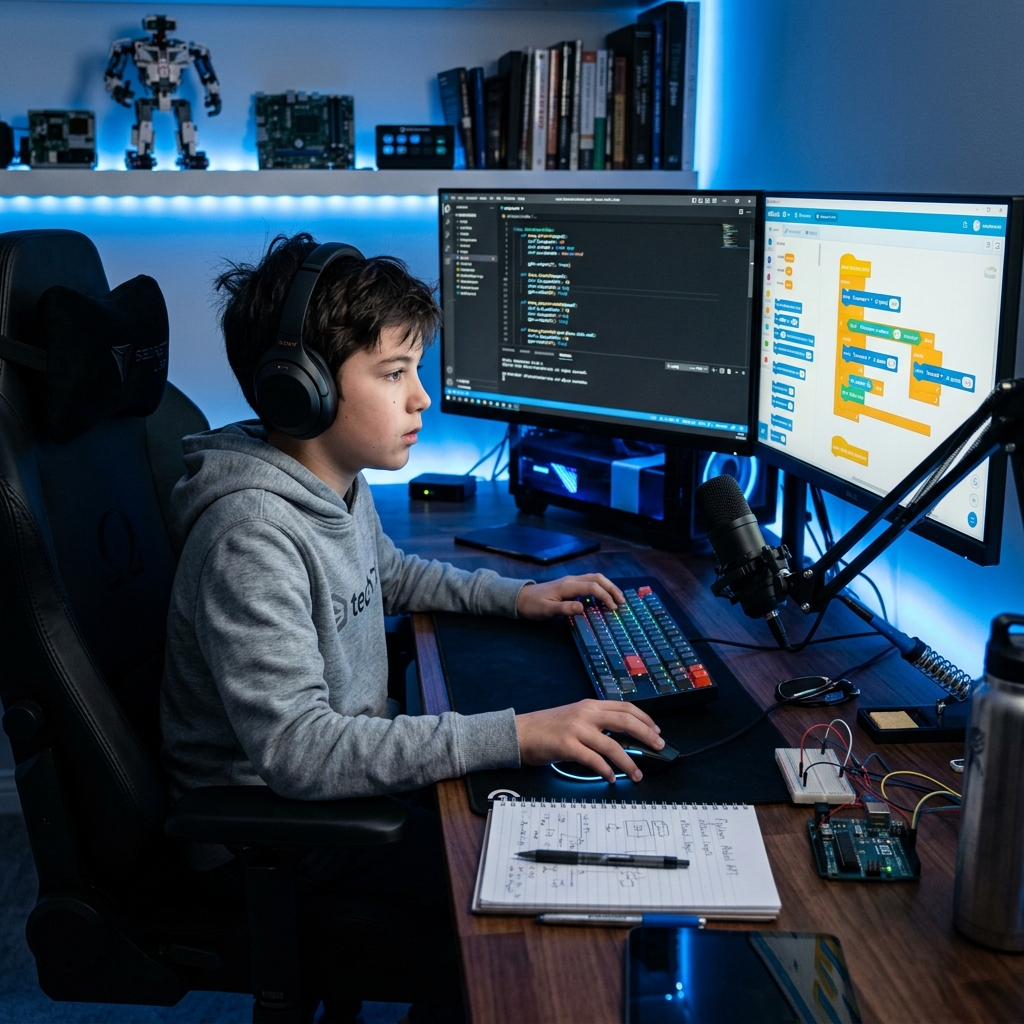 Grade 6-7 NextGen Developers