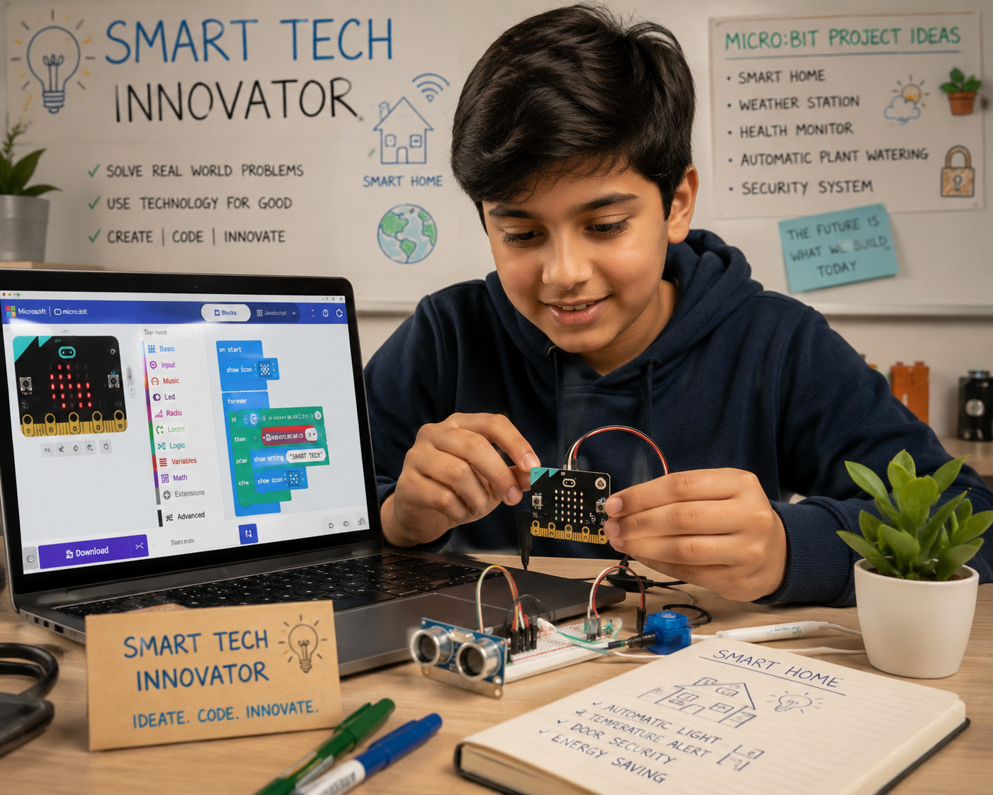 Grade 8-9 Smart Tech Innovators